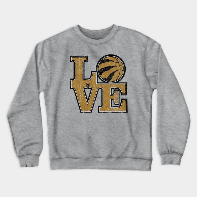 Love Toronto Crewneck Sweatshirt by huckblade